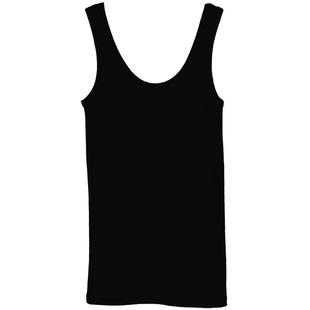 修身显瘦低胸圆u领紧身小吊带背心女士纯棉春百搭打底衫大码内搭