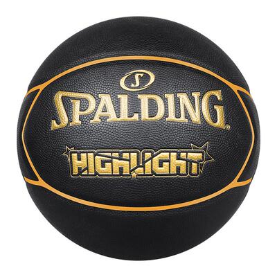 斯伯丁篮球专业限量版黑金7号球