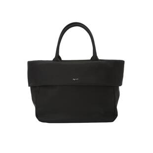 agnès b.尼龙中号女士通勤手提包单肩包托特包