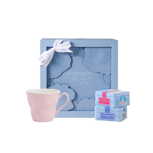【商务礼】WEDGWOOD威基伍德保温杯马克杯茶罐礼盒陶瓷杯子礼物