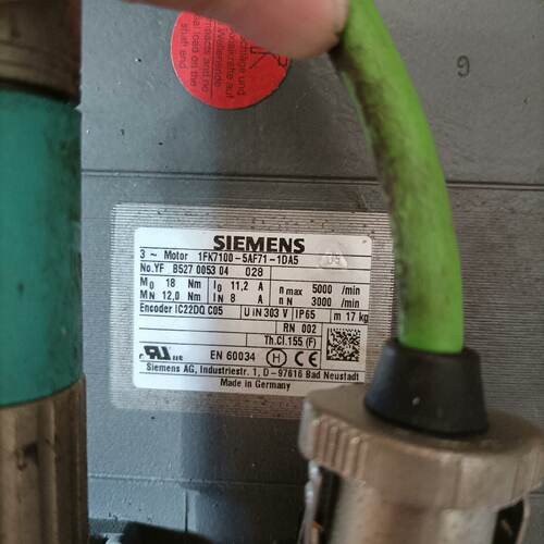 溢价-电机1FK7100-5AF71-1DA5，