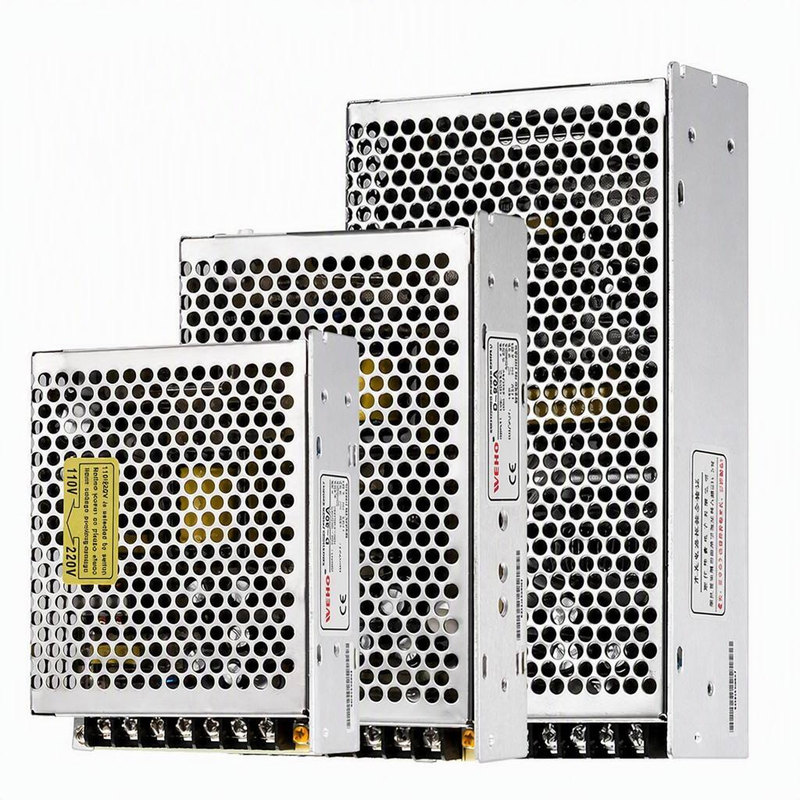 工业多路开关电源恒压多组输出5V12V24V稳压高功率220V转直流电源
