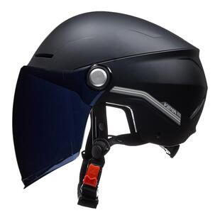 野马头盔夏季防晒电动车男女半盔电瓶安全帽大码A类新国标3C认证