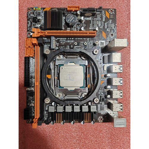 询价-折机x99主扳配E5--2620V3CPu成色好，上ddr4