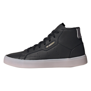 Adidas/阿迪达斯 三叶草SLEEK MID W女子经典休闲板鞋 FW5414