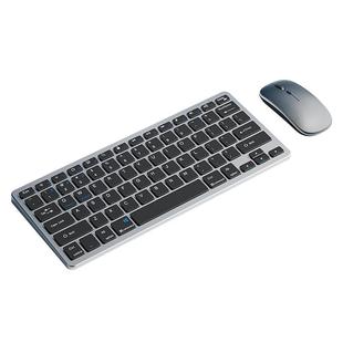 蓝牙无线键盘鼠标套装笔记本电脑办公静音充电款无限键鼠适用华硕