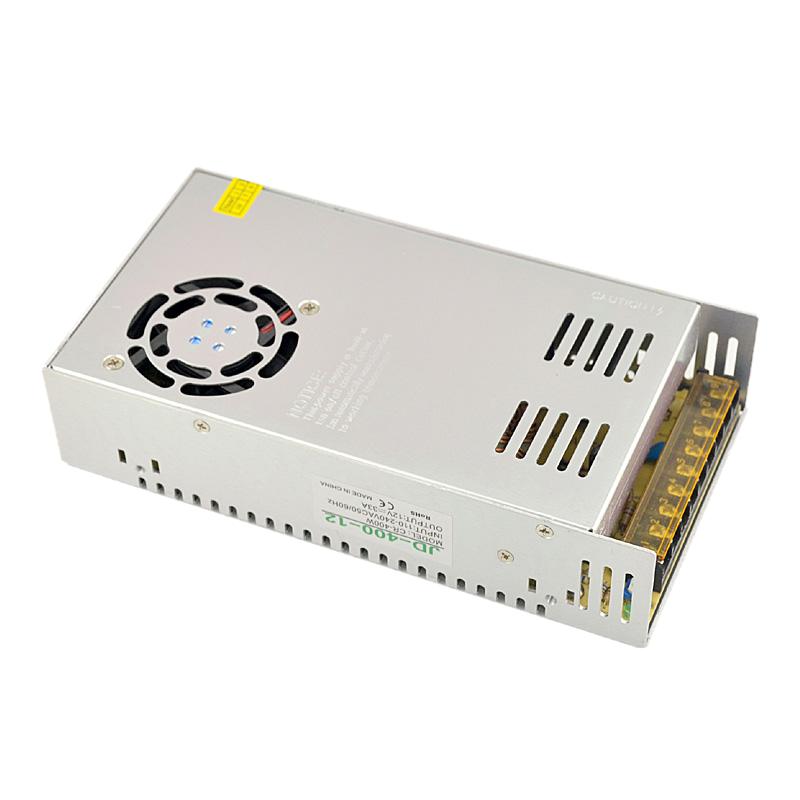 led开关电源12v变压器5a10a20a监控门控驱动220转24v灯带电源400w