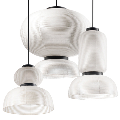 丹麦Tradition JH3客厅餐厅床头卧室民宿茶室日式宣纸侘寂风吊灯