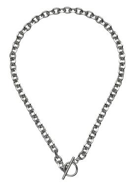 OT扣批角链钛钢项链不掉色