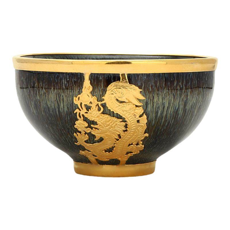 康乐品建盏十二生肖茶盏杯