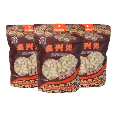 酒搭档孕妇食品带壳花生家庭零食