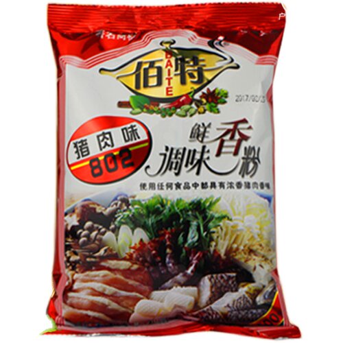 佰特鲜香调味粉500g牛肉羊肉猪肉味香精增鲜增香鲜香801802鸡粉