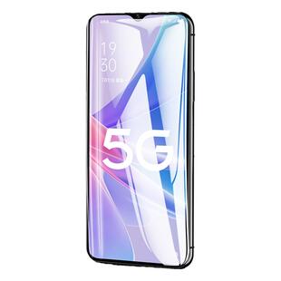 适用oppoa97钢化膜oppo手机a975g抗蓝光pftm10oppa高清opoa放opooa无白边poopa0ppoa啊opa的opppa0pp0屏幕5g