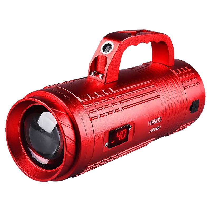 h990s钓鱼灯激光炮夜钓灯四光源