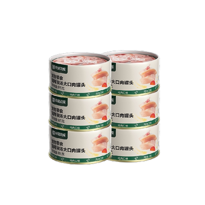 网易严选天成大口肉猫罐头湿粮