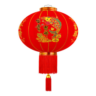 2026新款大红灯笼挂饰过年大门口户外春节吊宫灯阳台元宵室内十五
