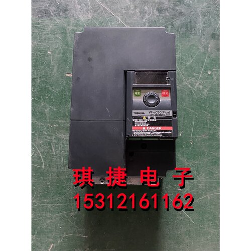议价东芝VFNC3C变频器VFNC3C4075P380v7.5kw成色漂亮测试包好
