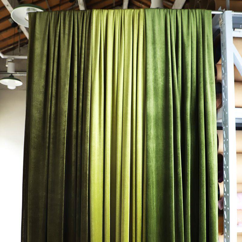 婚庆背景布丝绒布料舞台装饰布会议桌布窗帘布幕布加厚遮光布幔