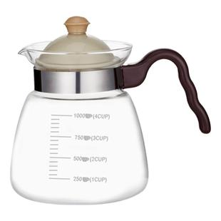 雅风耐热玻璃花茶壶烧水壶泡茶壶大容量壶直火系列壶盖过滤包邮