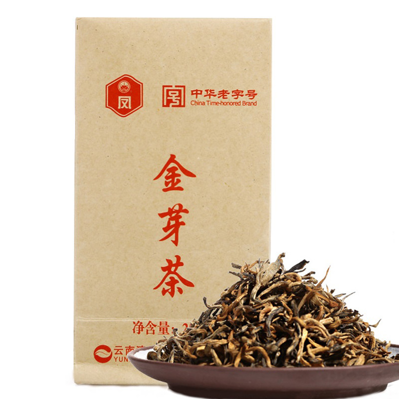 凤牌工夫金芽250g浓香滇红