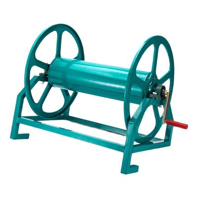 农用打药管绕管架喷雾器卷管机器水管收纳架加厚手摇胶软管收卷器