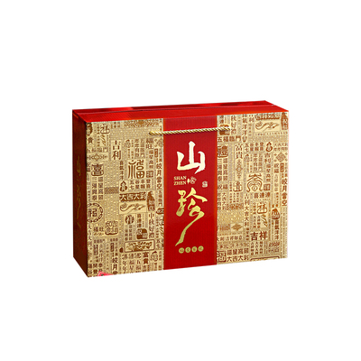 菌菇干货年货礼盒装春节礼包送礼