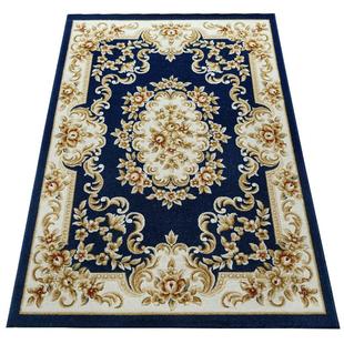 东升欧式羊毛混纺客厅地毯中式奢华家用轻奢沙发垫茶几毯卧室地垫