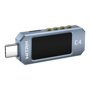 WITRN维简USB测试仪C5电压电流表PD3.1快充检测仪EPR诱骗器功率计