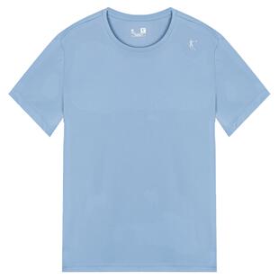 乔丹短袖T恤男生夏季薄款冰丝速干衣宽松中考青少年跑步运动半袖