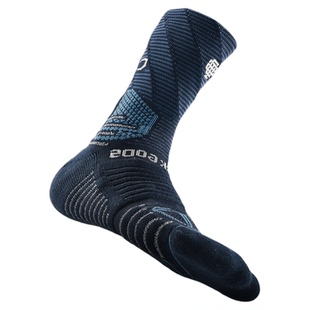 球员通道Bassport运动袜子男款跑步训练精英美式专业篮球袜大远征