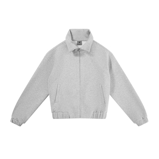 【李媛同款】FDR 蓄热保暖高立领空气层卫衣外套男女春季运动上衣