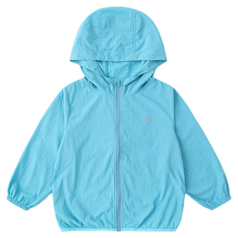 [小轻壳]嘟嘟家儿童防晒衣UPF50+男童外套轻薄女童上衣宝宝春装