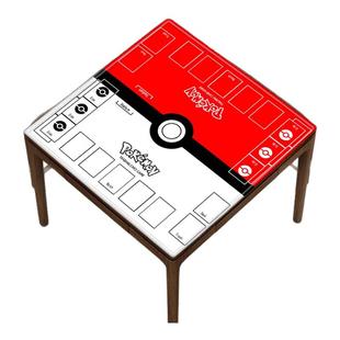 宝可梦卡牌对战垫精灵垫PTCG卡垫卡牌战斗盘双人游戏王垫收纳桌垫