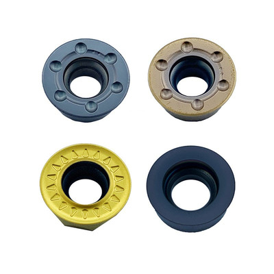 圆刀片R6R5R4R8加硬高效铣削