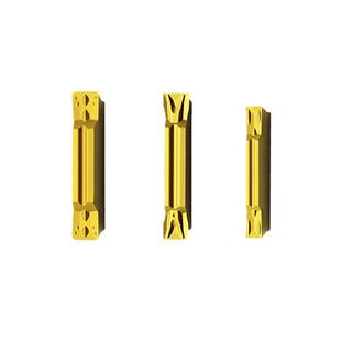 数控切断切槽刀片MGMN150-600车床割刀刀粒切刀片45#钢A3调质锻打