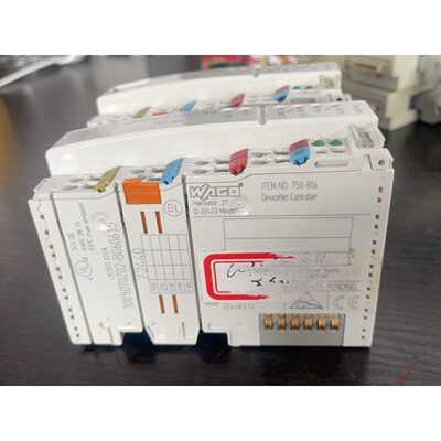 询价-WAGO万可750806DeviceNet控制器模块实可维修