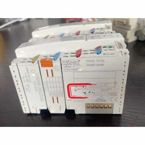 询价-WAGO万可750-806 DeviceNet控制器模块，实