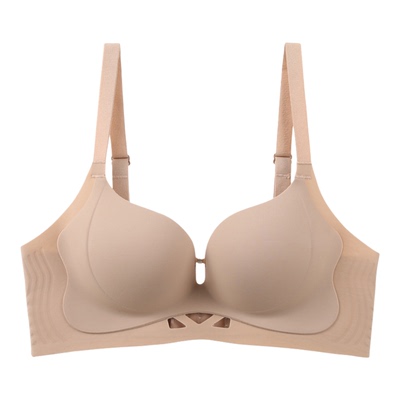 内衣聚拢小胸显大无痕粉底液文胸