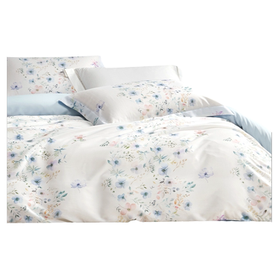 堂皇家纺丝滑裸睡莱赛尔四件套