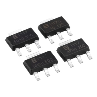 原装正品BL1117-1.2V/1.8V/2.5V/3.3V/5.0V贴片SOT-223稳压器芯片