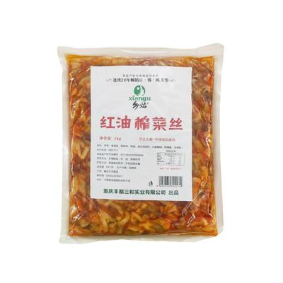 乡姑榨菜颗粒1kg*10袋