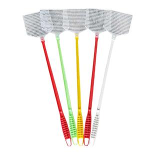 熟胶拍不烂的苍蝇拍塑料加厚加长韧性十足新款灭蚊虫拍子