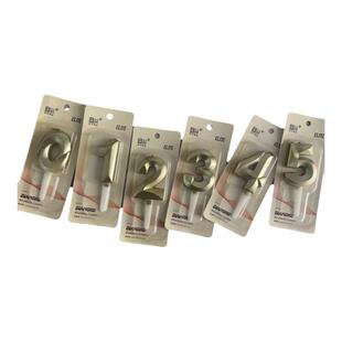 福Fu数字蜡烛小道具单拍不发搭配蛋糕生日蛋糕用品聚会用品小蜡烛