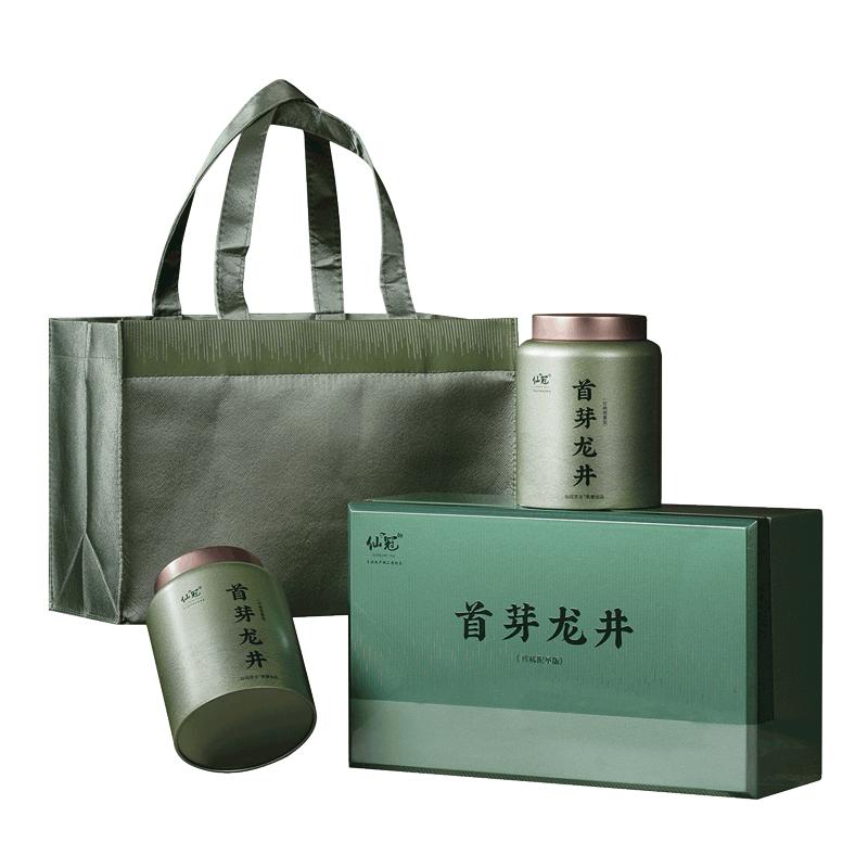 中秋教师节送老师领导长辈2026新龙井茶明前特级绿茶叶高档礼盒装
