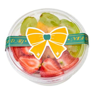 水果捞甜品冰粉碗冰汤圆打包盒