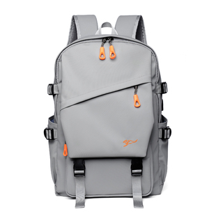 男士双肩包大容量时尚电脑背包2025年新款通勤轻便包大学生书包男