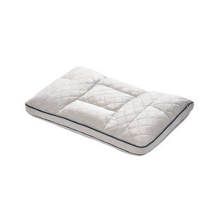 层舒双层18分区 软管枕头 7A面料 护颈椎可调节枕芯可水洗