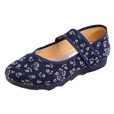 北京轻便防滑软底老布鞋