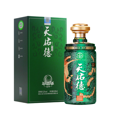 天佑德国之德翡翠52度500ml*6