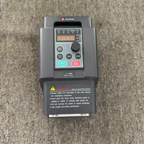 询价下单阿尔法变频器 ALPHA6000M-S22R2GB，2.2k